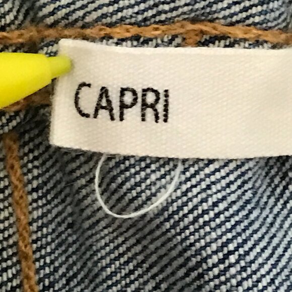 Rag & Bone Capri Skinny Jeans Women 26 Blue Low Rise Distressed Dark Wash - Picture 4 of 13